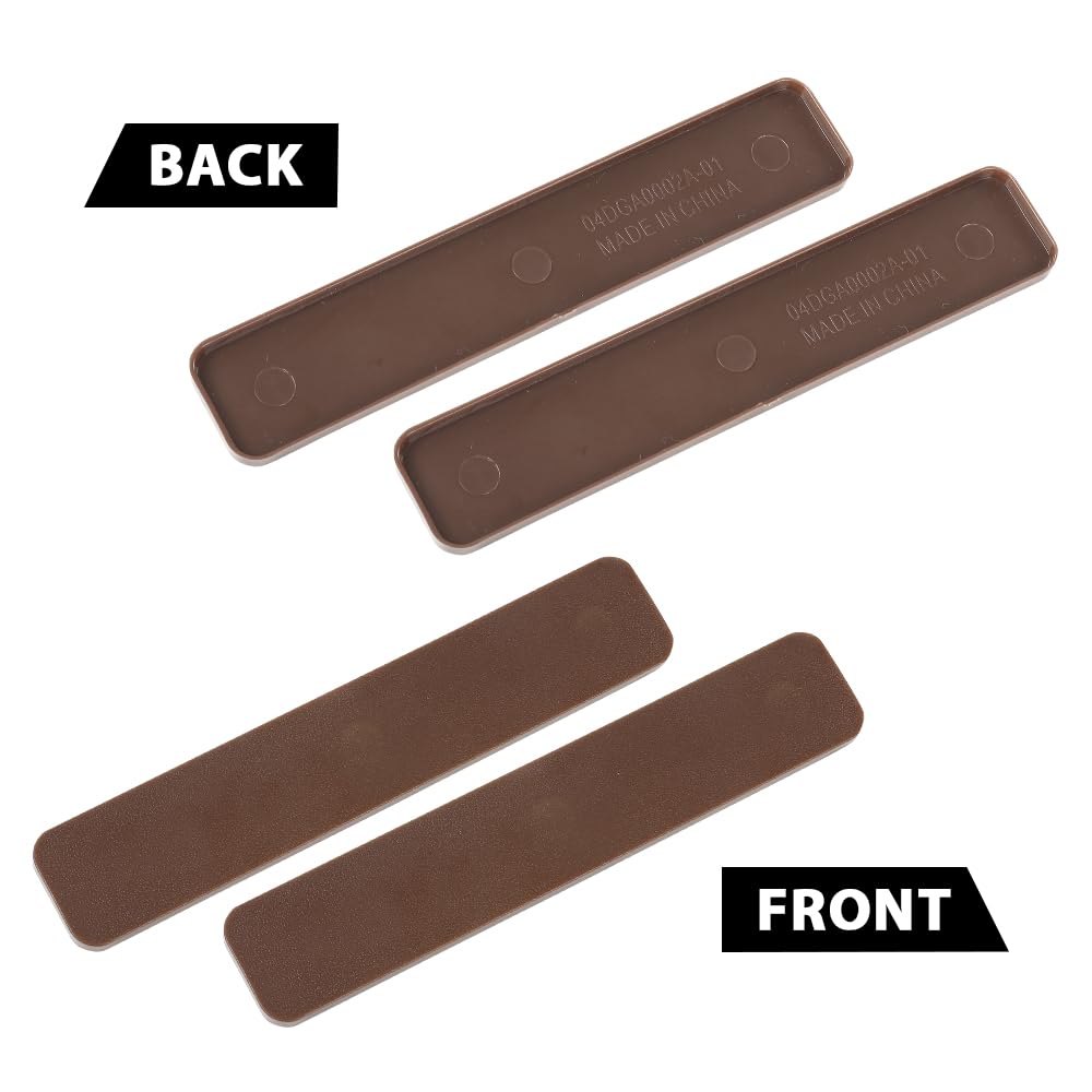 G-PLUS 4pcs Decking Boards End Cap 5.5” Tan