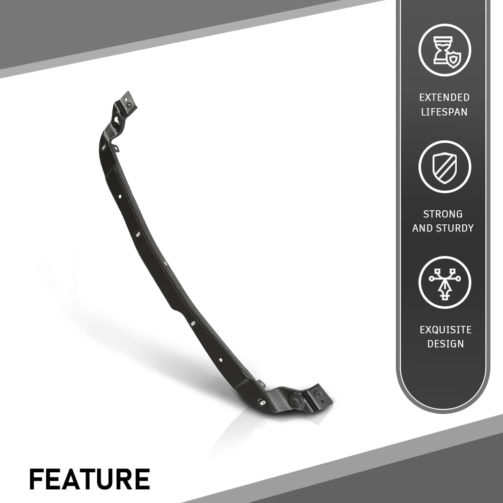 G-PLUS Front Bumper Cover Support Bracket Brace Mounting Compatible with Chevy Cruze 2016-2019 23382430
