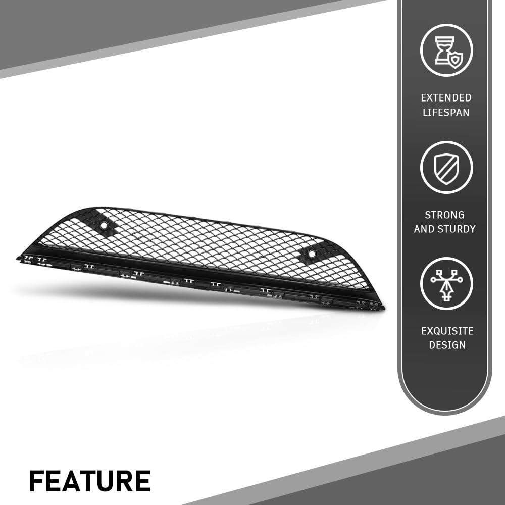 G-PLUS Front Bumper Mesh Grille Fit Benz S 450 S 560 4Matic, Base 3.0L V6 - Gas 2018-2020,Fit Benz S 65 AMG Base 6.0L V12 - Gas 2020 2228857100