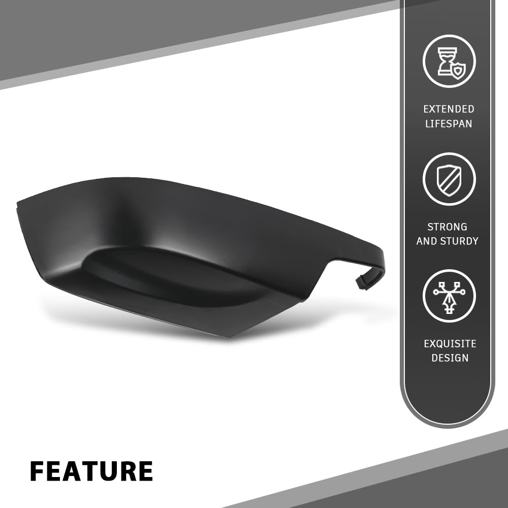 G-PLUS Right Side Mirror Lower Cover Fit Subaru Crosstrek/Legacy/Outback 2013-2014,Fit Subaru Impreza (NOT Fit WRX or STI) 2012-2014,91054AJ220