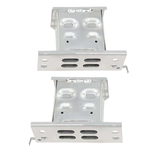 G-PLUS Bumper Bracket Set for Toyota Prius 2010-2015 Front View