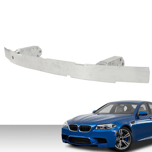 G-PLUS Front Bumper Reinforcement Bar Compatible with BMW M5 2012-2016 ActiveHybrid 51117200706 BM1006130 Silver