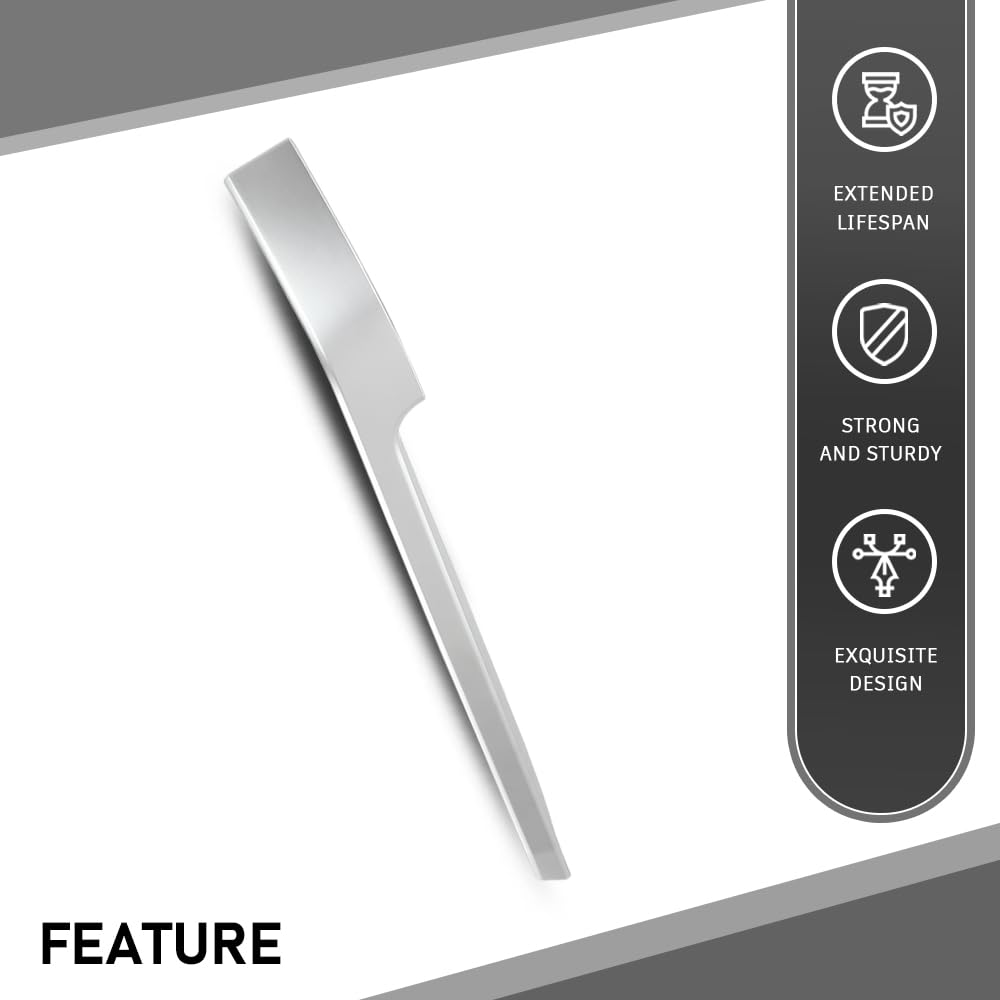 G-PLUS Right Rear Bumper Side Cladding Silver Trim Compatible with Range Rover 2013-2022