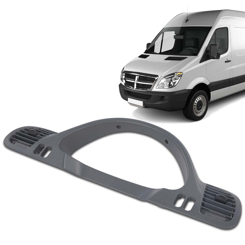 G-PLUS Dash Panel Bezel Cover with A/C Nozzle RH Driver Side Compatible with 2002-2006 Dodge Sprinter 5104262AA