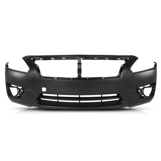 G-PLUS Front Bumper Cover for Nissan Altima Sedan 2013-2015 Fog Light Holes