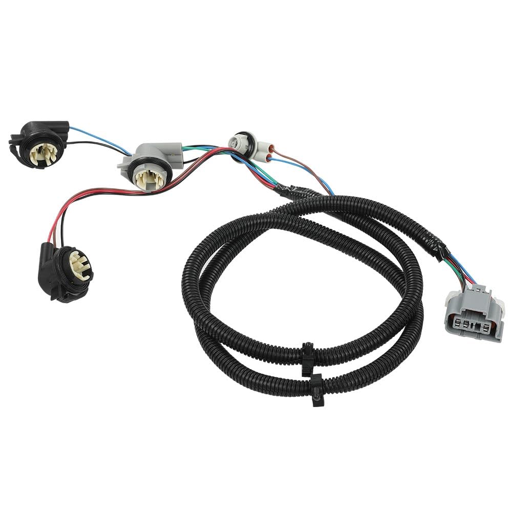 G-PLUS Tail Light Wiring Harness, Compatible with Chevy Silverado 1500 2500HD 3500 2003-2006/ Silverado 1500 1500HD 2500HD 3500 Classic 2007/ Silverado 1500HD 2005-2006 16531401 Rear Left
