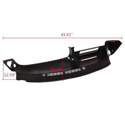 G-PLUS TPE Dash Cover Compatible with 1997-1999 Chevy & GMC Truck C/K 1500 Suburban Tahoe Yukon 1999-2000 Cadillac Escalade 1997-2000 Chevy & GMC Truck C/K 2500/3500.