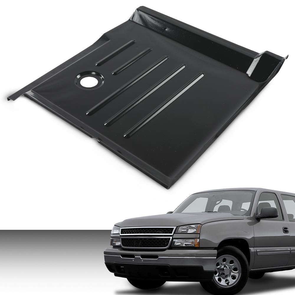 G-Plus Cab Floor Pan Compatible with Chevy Silverado GMC Sierra 1500 2500 3500 1999-2006 Front Driver Side (Left) 0856-221 Black Steel