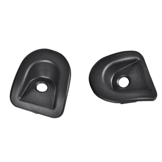 G-PLUS Front Left & Right Door Lock Grommets Set Compatible with 2006-2014 Ford Mustang 7R3Z-63220A50-AC,7R3Z-63220A51-AC Black