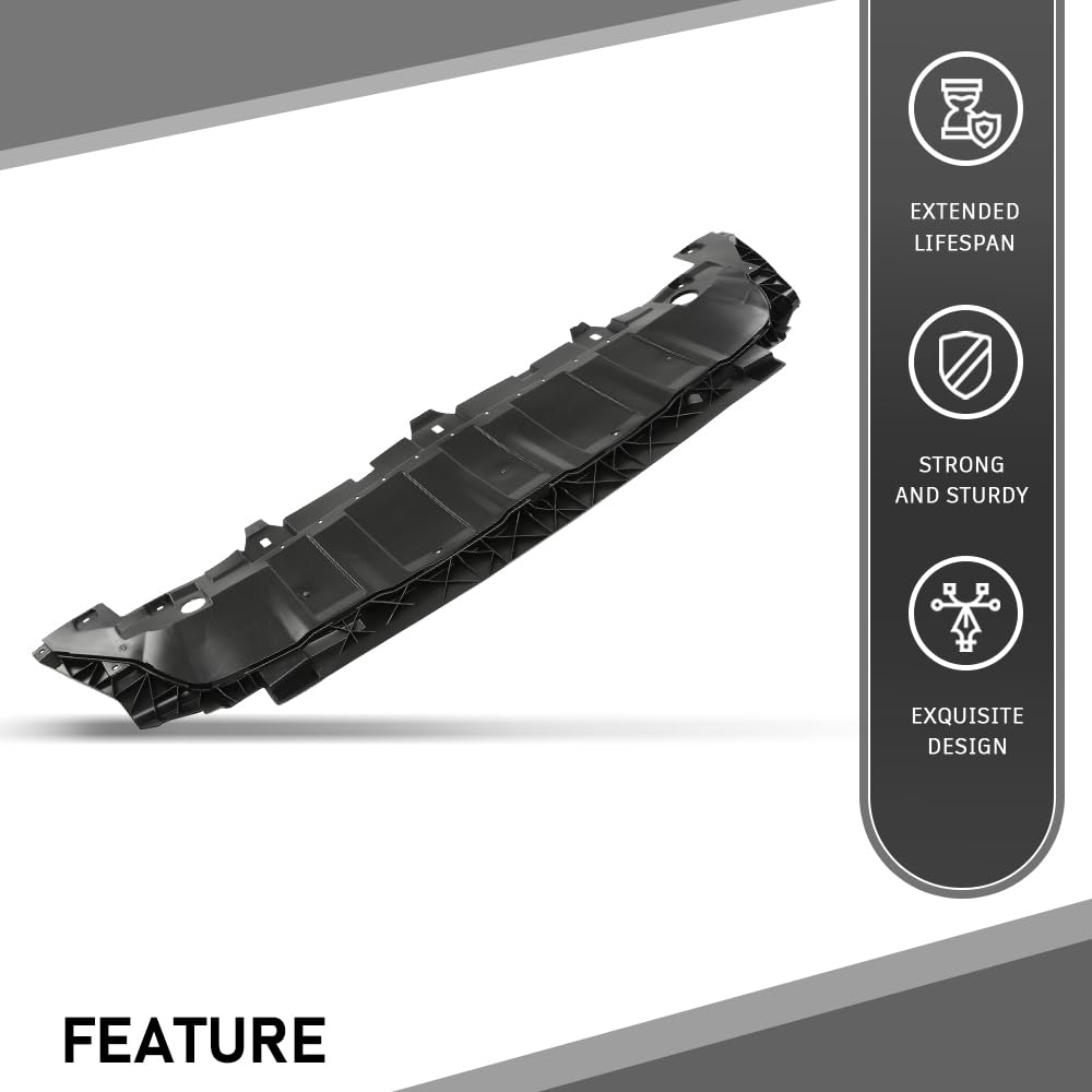 G-PLUS Front Bumper Engine Splash Shield Compatible with Benz GLA250 X156 2014-2017,Not Fit Sport Package or AMG Appearance Package Bumper Cover MB8850036, 1568850236