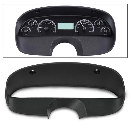 G-PLUS Dash Gauge Cluster Bezel Trim Surround Compatible with Chevy Impala SS 1994-1996 Dashboard Panel Trim