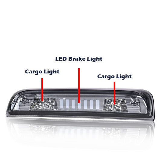 G-PLUS LED Center High Mount Stop Light Compatible with 2015-2020 GMC Sierra/Chevy Silverado 2500HD 3500HD,Compatible with 2014-2020 Chevy Silverado 1500 23509162 20979071