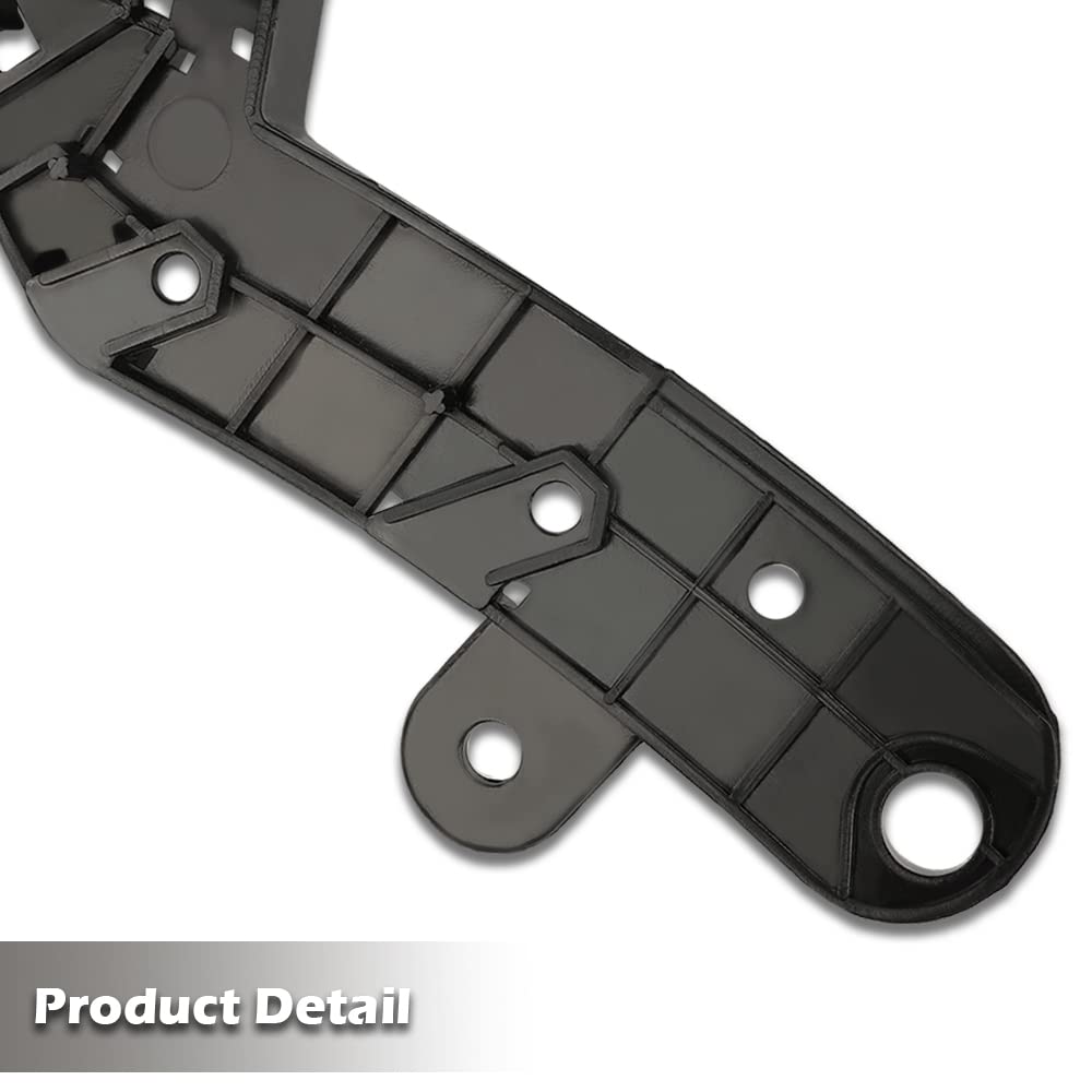 G-PLUS Bumper Bracket Retainers Front 4PC Beam Mount Support Compatible with Altima Sedan 2013 2014 2015 62059-3TA0A 62058-3TA0A 62221-3TA0A 62220-3TA0A