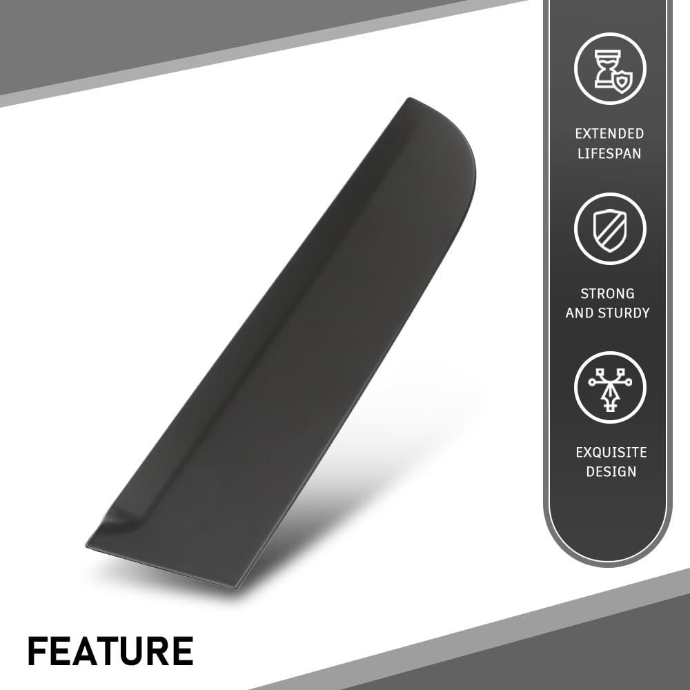 G-PLUS Rear Left Door C Pillar Molding, Compatible with Kia Sportage 2011-2016, Driver Side, 832703W000, 83270-3W000, 832 70 3W 000
