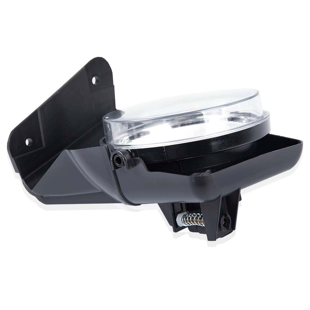G-PLUS Bumper Fog Lights Compatible With GMC Sierra 1500 2500 3500 2003-2006 Pickup Clear Driving Fog Lamps W/o Wiring Kit Left+Right Side Clear Lens