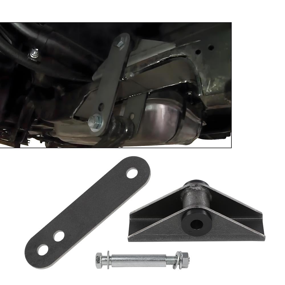 G-PLUS Rear Leaf Spring Relocation Pocket Set Compatible with Chevy Bel Air 210 150 1955 1956 1957 Front Spring Pockets, Axle Seats, Rear Frame, Notches, Spring Shackles