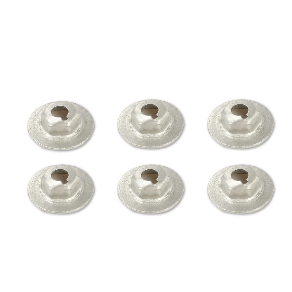 G-PLUS Bumper Filler Screw Install Kit Compatible with 1981-1987 Buick Regal ALL 2 Door Models 16pcs Front & Rear Bumper Filler Screw Hardware Install Kit