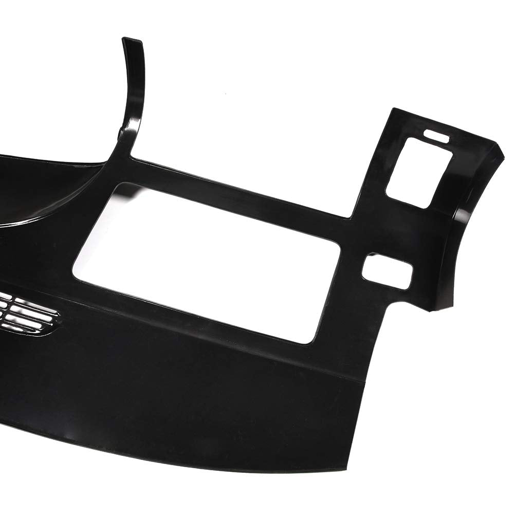 G-PLUS TPE Dash Cover Brown Compatible with 2007 2008 2009 2010 2011 2012 2013 Chevy Silverado (LS, LT, WT, Base) /2007 2008 2009 2010 2011 2012 2013 GMC Sierra (SL, SLE, WT, Base)