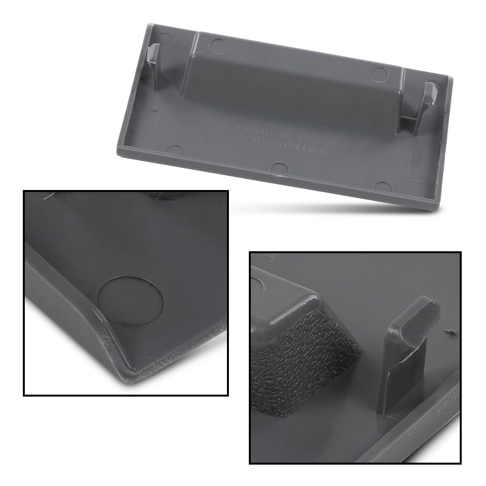G-PLUS Dash Fuse Panel Cover Compatible with Chevy & GMC Truck 1988-1994/Fit Chevy Blazer GMC Yukon 1992-1994/Fit GMC Yukon Suburban 1992-1994 Gray