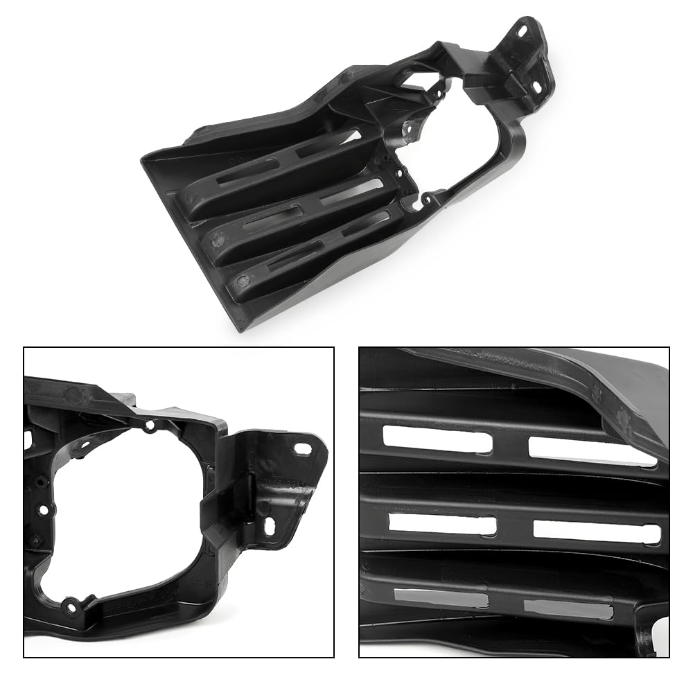 G-PLUS Fog Light Bracket Driver and Passenger Side Compatible with ES300h Base 2013-2015/Fit ES350 Base 2013-2015 5212533111 LX2603103 5212633111 LX2602103