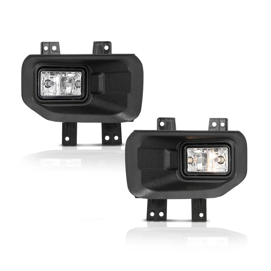 G-PLUS Fog Light Assembly for Ford F150 2015-2017 Clear Lens Driving Lamp
