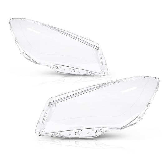 G-PLUS Headlight Lens Cover Compatible with Benz CLA W117 CLA250 CLA45 AMG 2013-2016 Clear