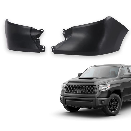 G-PLUS Front Fender Fillers Compatible with Toyota Tundra 2014 2015 2016 2017 2018 2019 2020 2021 Driver & Passenger Side Fender Filler Pair Set Painted Black 539320C903 TO1242101 539310C903 TO1243101