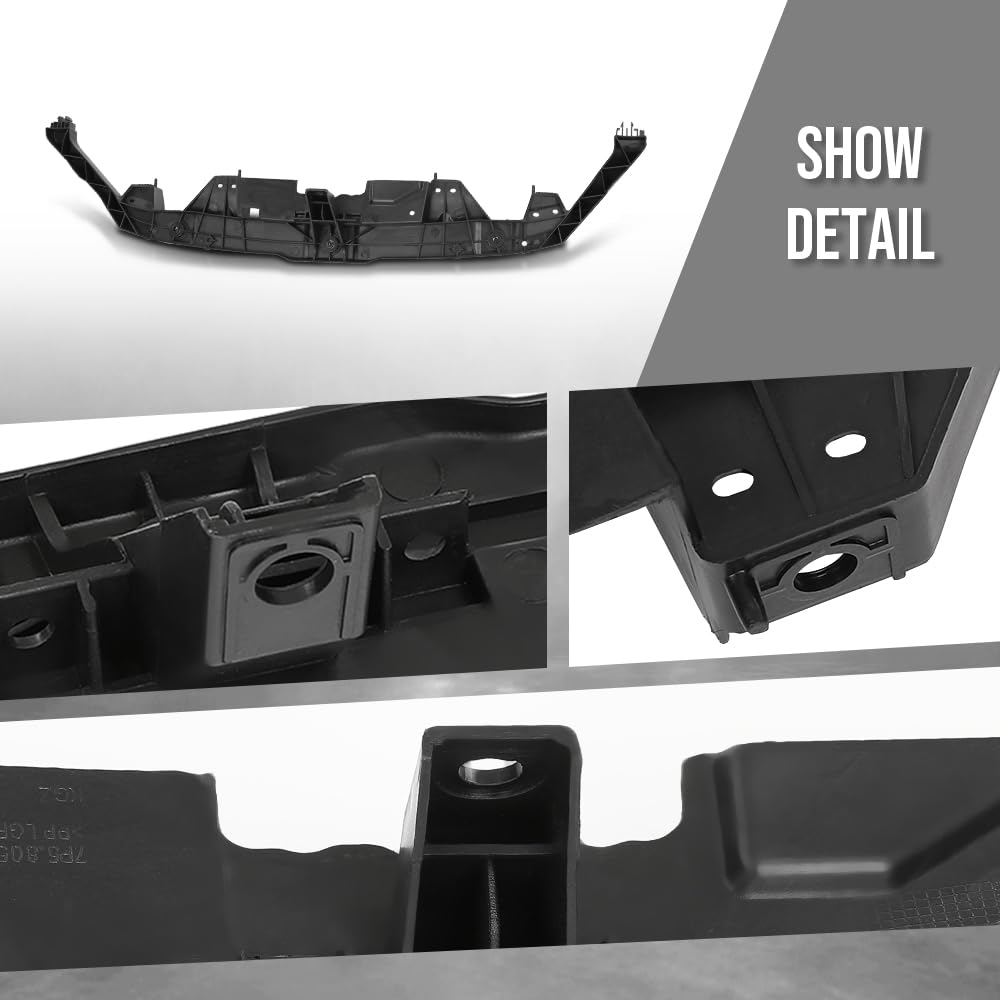 G-PLUS Front Lower Radiator Support Compatible with Porsche Cayenne 2011 2012 2013 2014 2015 2016 2017 2018 95850473100 Black