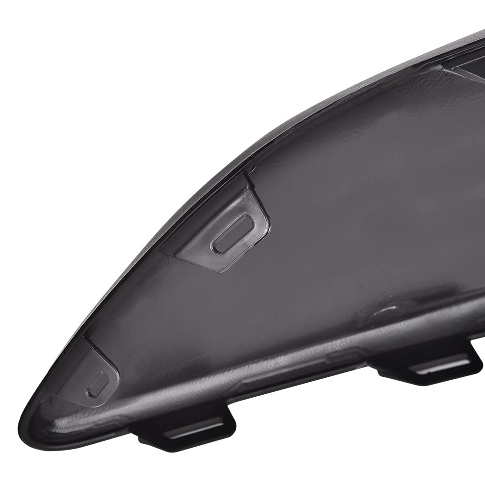 G-PLUS Fog Light Covers Driver Passenger Side Compatible with Chevy 2012-2016 Sonic LS/LT/LTZ 96694774 GM1039134 96694768 GM1038134 Left Right Fog Lamp Cover Insert Molding Trim Replacement