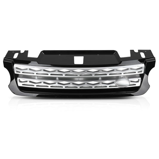 G-PLUS Front Hood Center Grille Compatible with Range Rover Sport 2014-2017 LR054766 LR044120