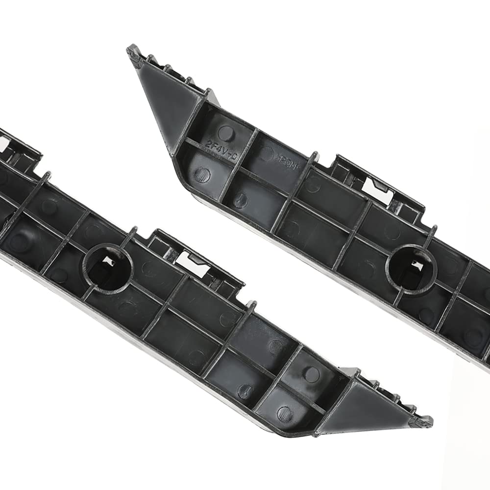 G-PLUS Bumper Bracket Front Left Right 2pcs Compatible with LX ES350 Base 2007-2012 Front Left Driver and Right Passenger Side Bumper Support Bracket Set 5214533050 LX1043107 5214633050 LX1042107