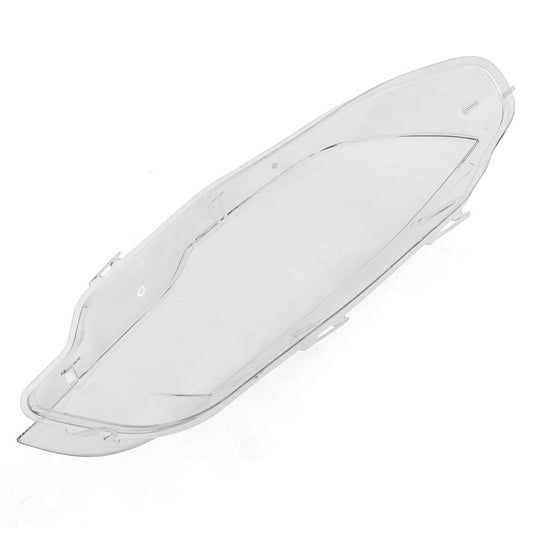 G-PLUS Front Headlight Lenses Cover Compatible with 2008-2014 X6 E71,Left & Right Side Replacement A Pair Clear Lens