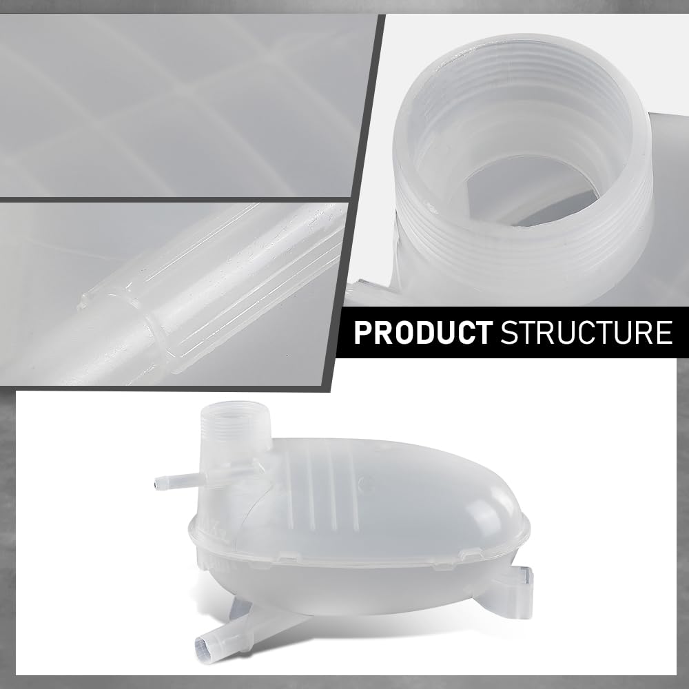 G-PLUS Coolant Overflow Reservoir Expansion Tank, Compatible with Ford Escape 2017 2018 2019, GV6Z-8A080-B, GV6Z8A080B