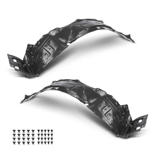 G-PLUS Fender Liner Set for Acura RSX 2002-2004 Front Black