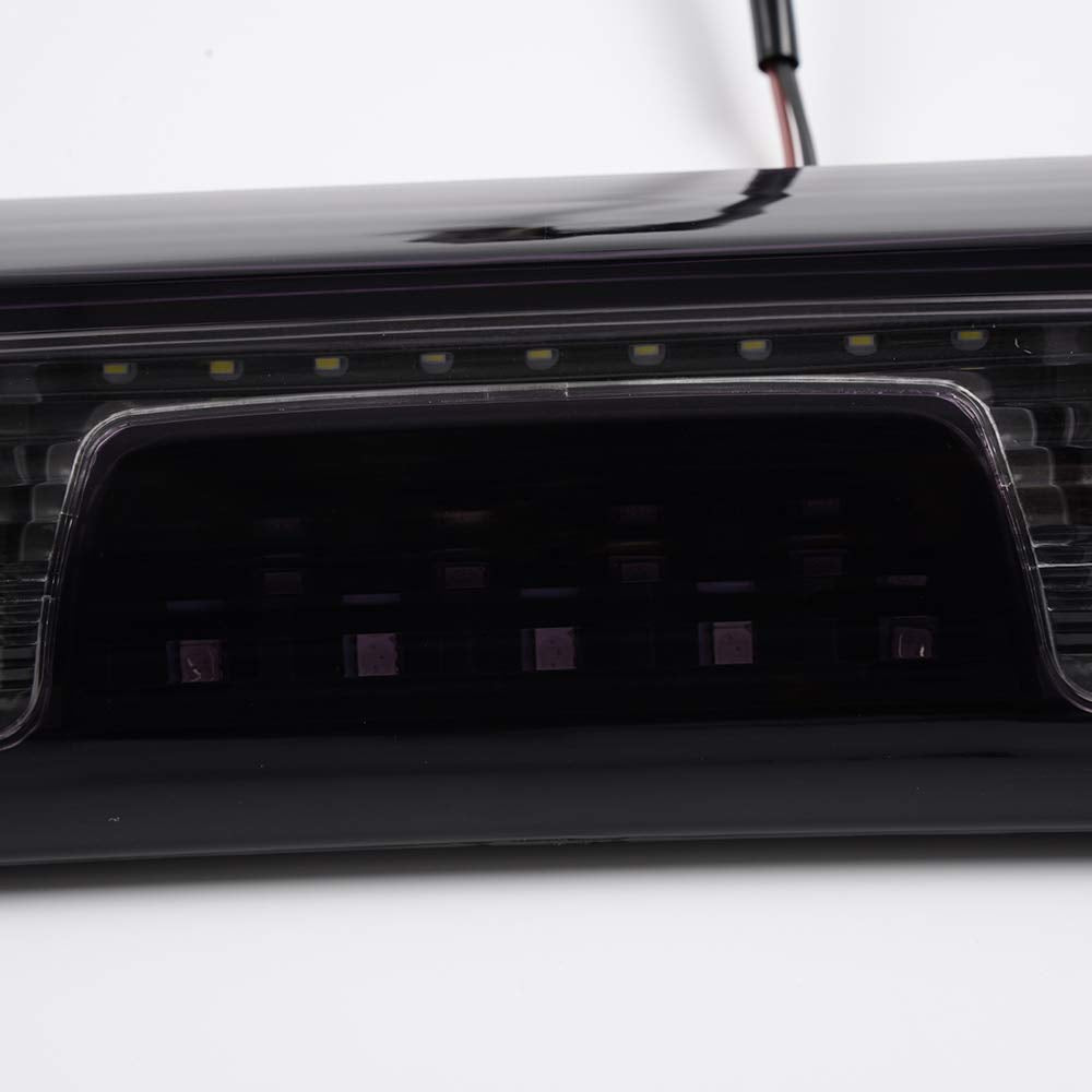 G-PLUS High Mount Rear 3rd Third Brake Light Compatible with 2014-2018 Chevy Silverado GMC Sierra 1500 2500 HD 3500 HD LED Cargo Tail Lamp