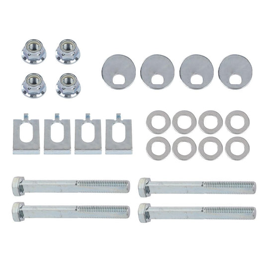 G-PLUS Front Adjustable Alignment Camber Caster Cam Bolt Kit Compatible with Ford Expedition 2WD 4WD 2018-2023/ F150 2WD 4WD 2004-2008, Fit Lincoln Mark LT 2WD 4WD 2006-2008