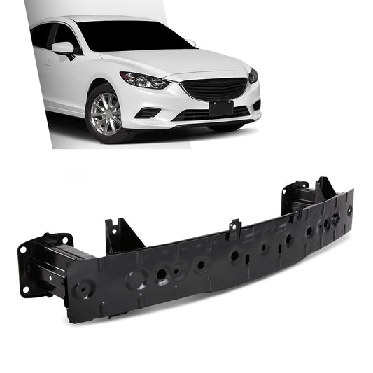 G-PLUS Front Bumper Reinforcement Steel Compatible with Mazda 6 (submodel: Grand Touring, GS, GT, GX, Sport, Touring) 2014-2017 GHP950070A, MA1006151