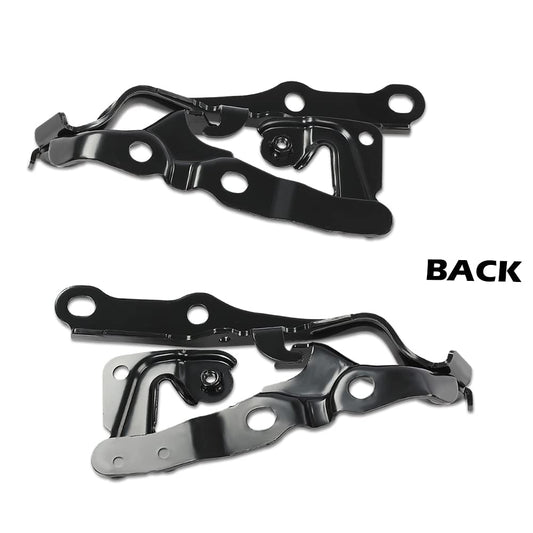 G-PLUS Hood Hinges Right & Left Pair Set Compatible with Ty Camry 2007 2008 2009 2010 2011 TO1236151 & TO1236152 5341006090/5342006060