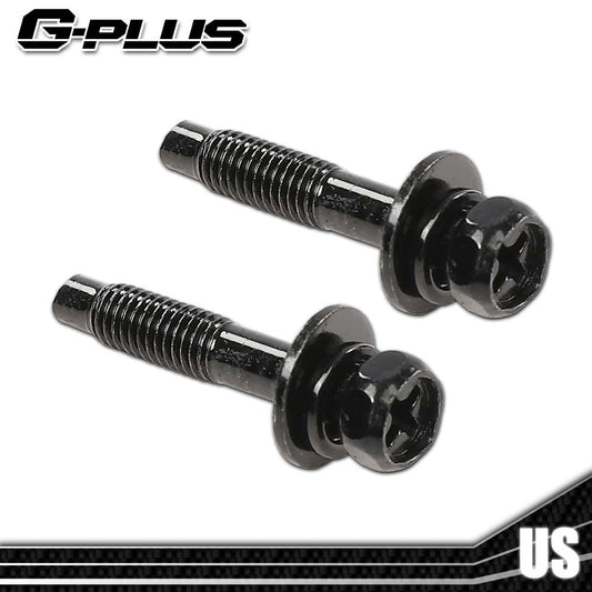 G-PLUS TWO Engine Air Filter Box Cover Screw Bolts 5x28 90091P36000 Compatible with 1992-2012 HONDA ACCORD 90091-P07-A01 / 90091P07A01 / 90091-RAA-A00 90091P36000