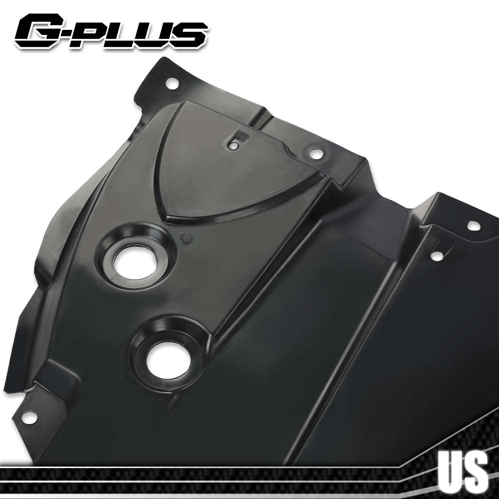 G-PLUS Engine Splash Shield Front Compatible with 2018 2019 2020 2021 Toyota Camry 5144106290, TO1228234