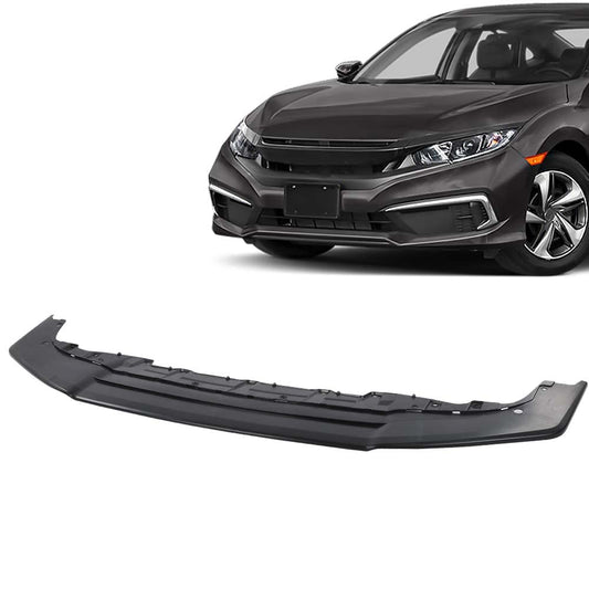G-PLUS Front Lower Bumper Grille Face Bar Compatible with Honda Civic 2017 2018 2019 2020 2021 71102TGGA50 HO1036129