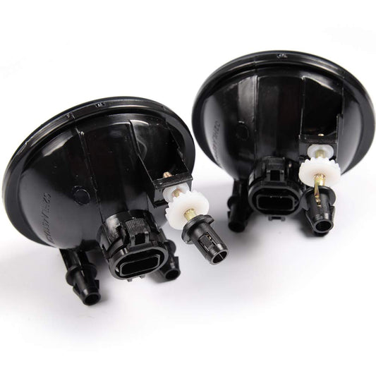 G-PLUS Bumper Fog Lights Pair for GMC Acadia Yukon Pontiac Chevy Camaro Tahoe Front View