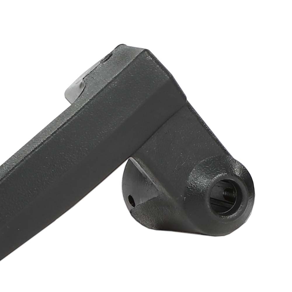 G-PLUS Vent Window Handles and Locks - Compatible with Ford F150/Bronco 1980-1996, E100 Econoline Club Wagon 1980-1983, E150 E250 E350 1980-1991 - LH & RH Black Window Crank