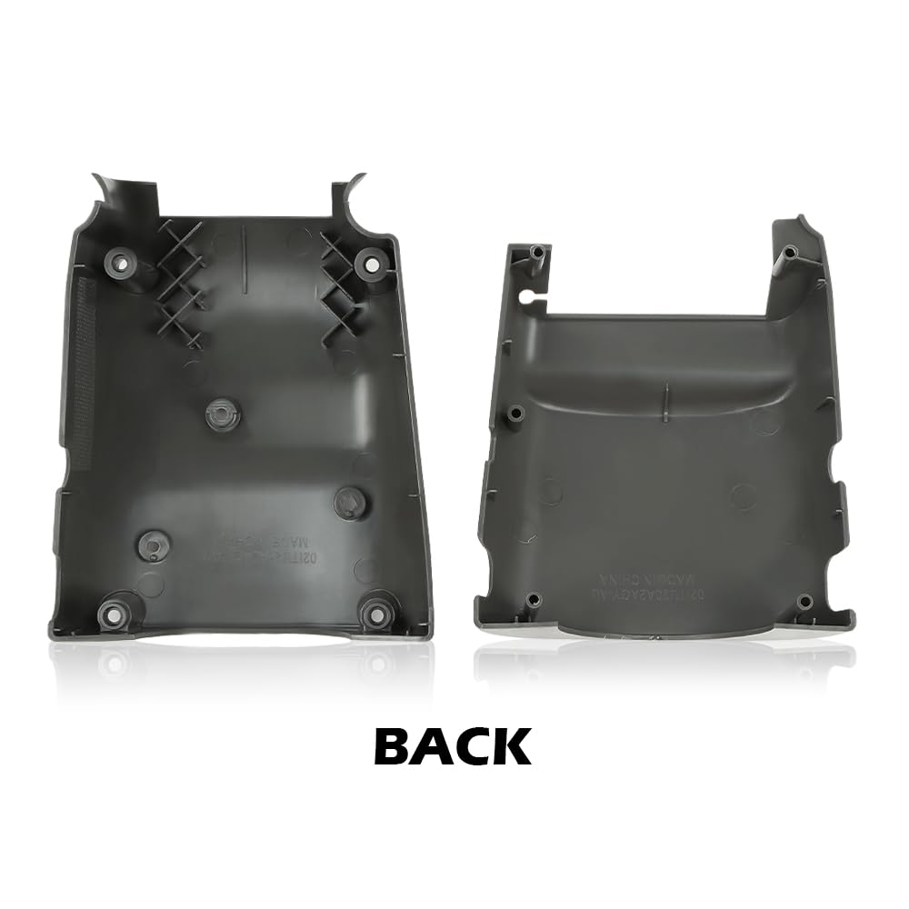 G-PLUS Steering Column Cover TILT Lens Lower & Upper Gray Compatible with Toyota 4Runner Pickup 1990-1995, 45286-35330, 45287-04020, 45286-04020, 45286-35360