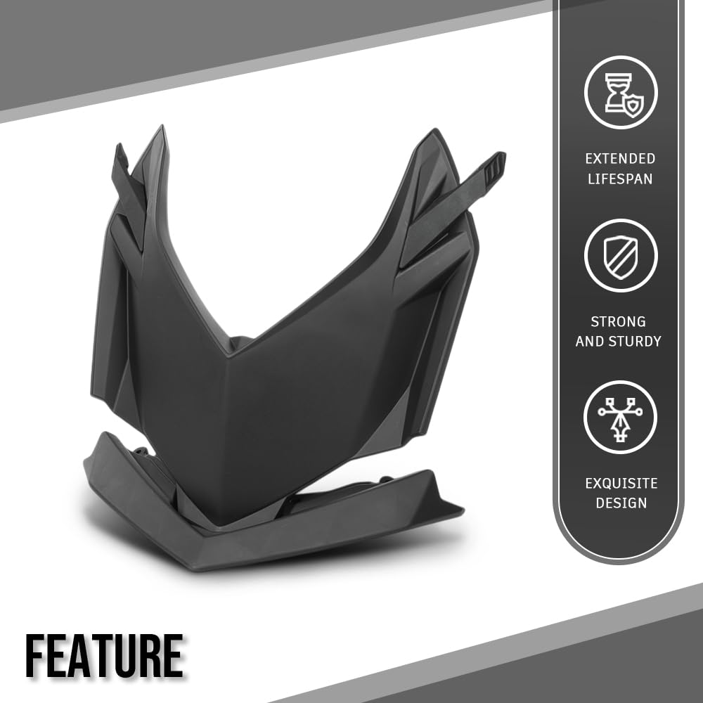 G-PLUS Front Deflector Lid Upper Storage Cargo Bin Cover Compatible with Sea-Doo Spark (2up / 3up) 2014-2022 Fit Sea-Doo Spark TRIXX (3up) 2019-2022 295100865, 295100553 Black