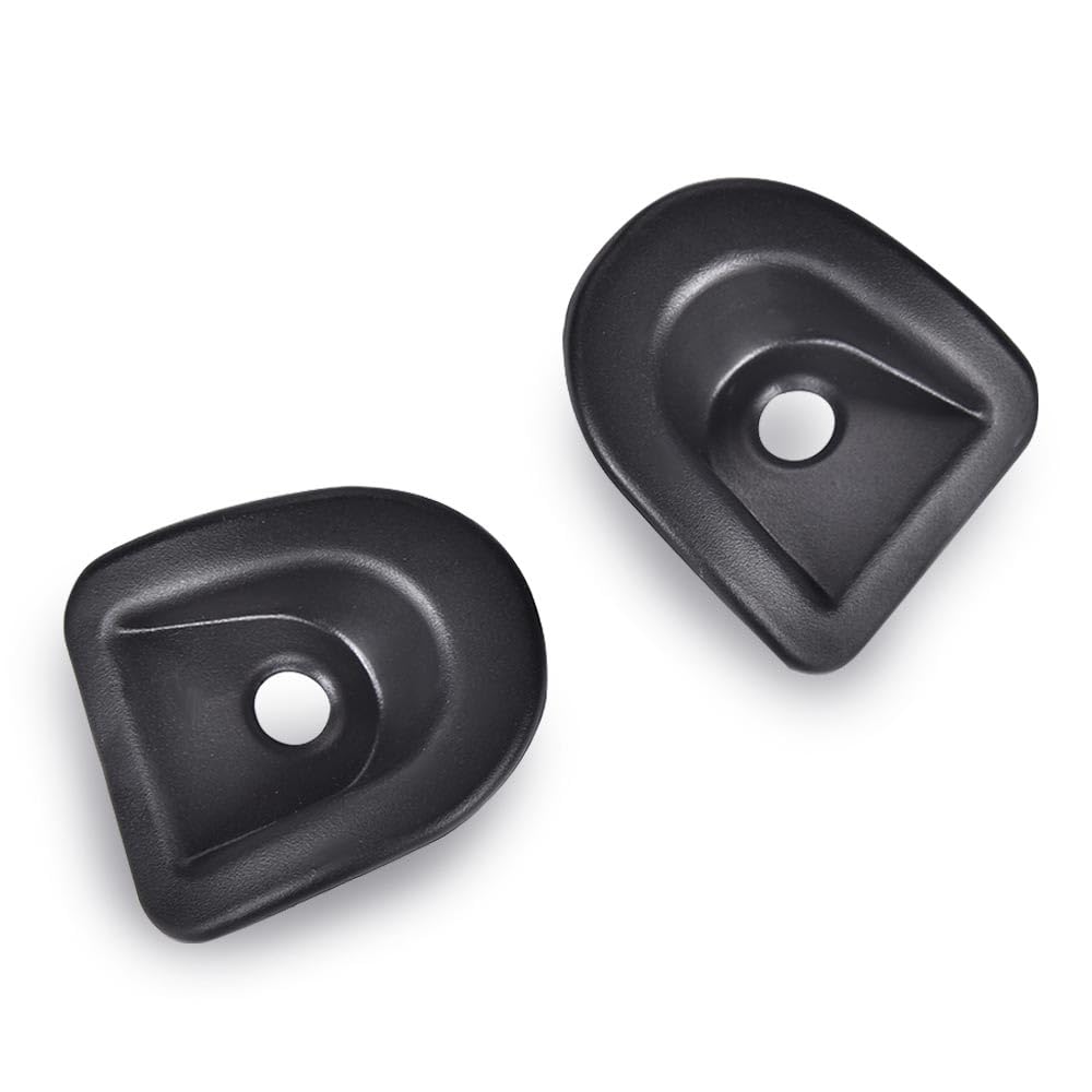 G-PLUS Front Left & Right Door Lock Grommets Set Compatible with 2006-2014 Ford Mustang 7R3Z-63220A50-AC,7R3Z-63220A51-AC Black