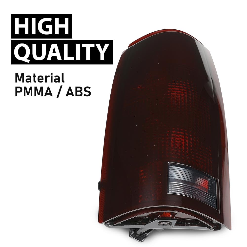 G-PLUS Tail Lights Assembly Fit 1988-1999 Chevy/GMC C/K 1500/2500/3500