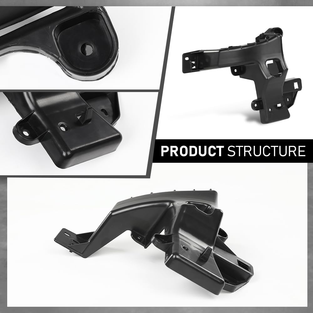 G-PLUS Rear Bumper Bracket Left Compatible with Jeep Compass 2017-2022 68244465AA
