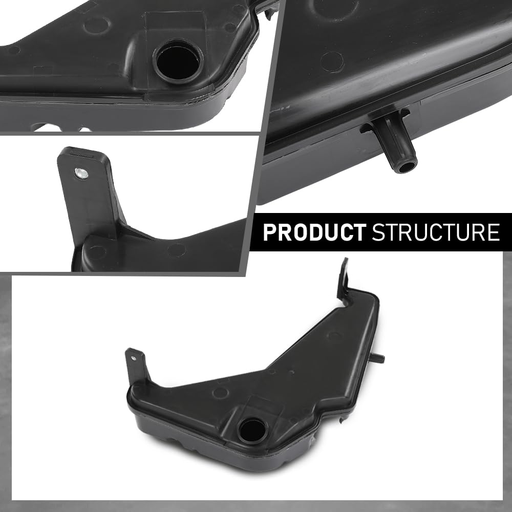 G-PLUS Washer Reservoir, Compatible with Audi Q5 2009-2017/ SQ5 2014-2017, 8R0-955-453-D Black