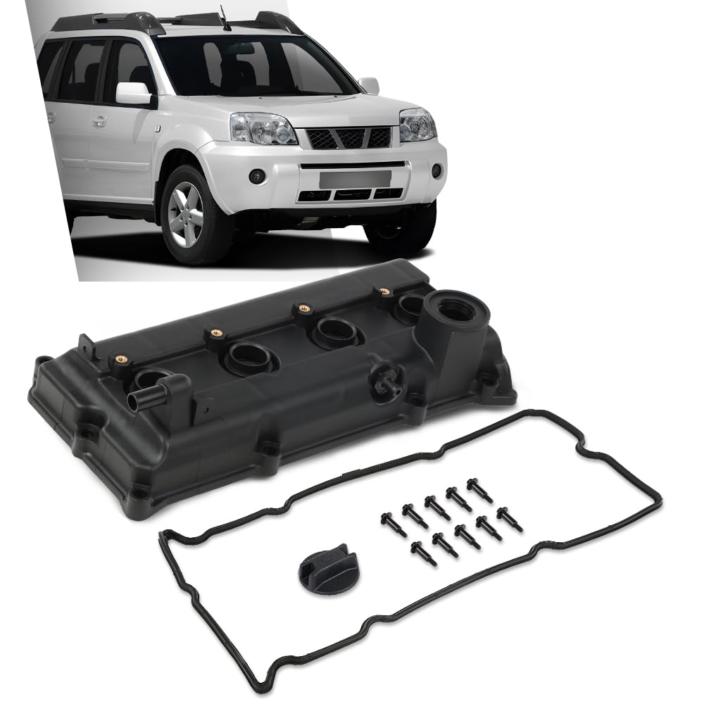 G-PLUS Engine Valve Cover Compatible with Nissan Murano TZ50 QR25DE 2004-2008,Fit Nissan Teana TNJ31 QR25DE 2003-2008,Fit Nissan X-trail T30 QR20DE 2001-2013 132648H303